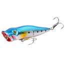 1pcs Big Popper Fishing Lure artificial fishing bait Crankbait Wobblers high carbon steel hook Fishing Lures