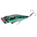 1pcs Big Popper Fishing Lure artificial fishing bait Crankbait Wobblers high carbon steel hook Fishing Lures