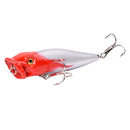 1pcs Big Popper Fishing Lure artificial fishing bait Crankbait Wobblers high carbon steel hook Fishing Lures