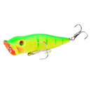 1pcs Big Popper Fishing Lure artificial fishing bait Crankbait Wobblers high carbon steel hook Fishing Lures