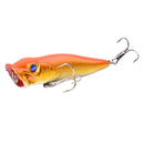 1pcs Big Popper Fishing Lure artificial fishing bait Crankbait Wobblers high carbon steel hook Fishing Lures