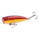 1pcs Big Popper Fishing Lure artificial fishing bait Crankbait Wobblers high carbon steel hook Fishing Lures