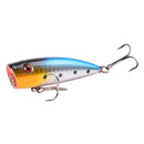1pcs Big Popper Fishing Lure artificial fishing bait Crankbait Wobblers high carbon steel hook Fishing Lures