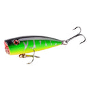 1pcs Big Popper Fishing Lure artificial fishing bait Crankbait Wobblers high carbon steel hook Fishing Lures