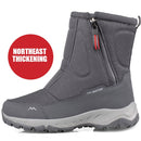 2020 Winter New Thick Couple Snow Boots Plus Velvet Warm Side Zipper Outdoor Casual Short Boots Cold Resistance Men Cotton Shoes