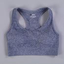 Women Seamless Long Sleeve Yoga Set 2 Piece Sports Bra Top+Pants Sportswear Tracksuit Gym Fitness Leggings Costume Jogging Suit