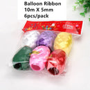 100Yards Balloon Ribbon for Latex Helium Balloons Globos Confetti Birthday Ballon Home Decoration Accessories Wedding Ballonnen