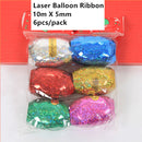 100Yards Balloon Ribbon for Latex Helium Balloons Globos Confetti Birthday Ballon Home Decoration Accessories Wedding Ballonnen