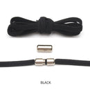 1Pair New Flat Elastic Locking Shoelace No Tie Shoelaces Special Creative Kids Adult Unisex Sneakers Shoes Laces strings
