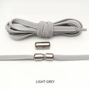 1Pair New Flat Elastic Locking Shoelace No Tie Shoelaces Special Creative Kids Adult Unisex Sneakers Shoes Laces strings