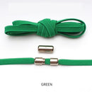 1Pair New Flat Elastic Locking Shoelace No Tie Shoelaces Special Creative Kids Adult Unisex Sneakers Shoes Laces strings