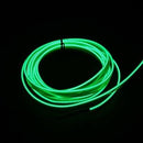 Car Interior Lighting 1m/2m/3m/5m Strips Auto LED Strip Garland EL Wire Rope Car Decoration Neon LED lamp Flexible Rope Tube