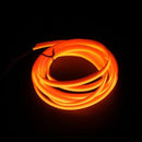 Car Interior Lighting 1m/2m/3m/5m Strips Auto LED Strip Garland EL Wire Rope Car Decoration Neon LED lamp Flexible Rope Tube