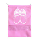 1 piece Waterproof Shoes Bag for Travel Portable Shoe Storage Bag Organize Non-Woven Tote Drawstring Bag Dolap Organizer