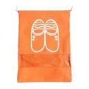 1 piece Waterproof Shoes Bag for Travel Portable Shoe Storage Bag Organize Non-Woven Tote Drawstring Bag Dolap Organizer