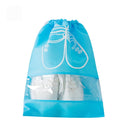 1 piece Waterproof Shoes Bag for Travel Portable Shoe Storage Bag Organize Non-Woven Tote Drawstring Bag Dolap Organizer