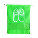 1 piece Waterproof Shoes Bag for Travel Portable Shoe Storage Bag Organize Non-Woven Tote Drawstring Bag Dolap Organizer