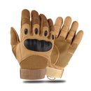 Touchscreen Motorcycle Gloves Artificial Leather Hard Knuckle Full Finger Protective Gear Racing Biker Riding Moto Motocross