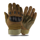 Touchscreen Motorcycle Gloves Artificial Leather Hard Knuckle Full Finger Protective Gear Racing Biker Riding Moto Motocross