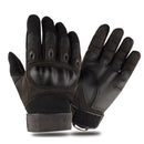 Touchscreen Motorcycle Gloves Artificial Leather Hard Knuckle Full Finger Protective Gear Racing Biker Riding Moto Motocross