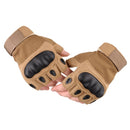 Touchscreen Motorcycle Gloves Artificial Leather Hard Knuckle Full Finger Protective Gear Racing Biker Riding Moto Motocross