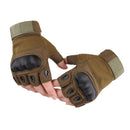 Touchscreen Motorcycle Gloves Artificial Leather Hard Knuckle Full Finger Protective Gear Racing Biker Riding Moto Motocross