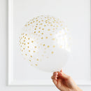 10pcs 12inch Chrome metallic latex balloons happy birthday printed pattern ballon helium metal globos birthday party decorations