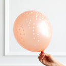 10pcs 12inch Chrome metallic latex balloons happy birthday printed pattern ballon helium metal globos birthday party decorations