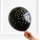 10pcs 12inch Chrome metallic latex balloons happy birthday printed pattern ballon helium metal globos birthday party decorations