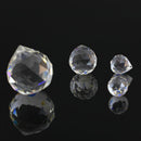 20mm/30mm/40mm 1 Piece Clear Crystals Glass Ball For Chandeliers Shinning Prism Suncatcher For Sale