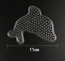 5mm Hama Beads template Toy DIY PUPUKOU Beads tool Educational Tangram Jigsaw Puzzle Template Kids Toy