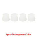 4/8/16pcs Table Chair Legs Silicone Caps Funiture Feets Protector Covers Non-slip Table Leg Caps Foot Protection Bottom Covers