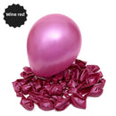 10/20/30/50Pcs 10/12inch Pearl Latex Balloons Wedding Birthday Party Decoration Balloon Xmas Baby Shower Kids Air Balls Globos