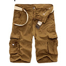 Cargo Shorts Men Cool Camouflage Summer Hot Sale Cotton Casual Men Short Pants Brand Clothing Comfortable Camo Men Cargo Shorts