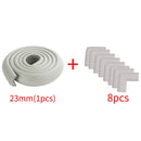 2M Baby Safety Corner Protector Children Protection Furniture Corners Angle Protection Child Safety Table Corner Protector Tape