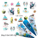 1 Sheet Russian text Nail Watermark Decals Sexy lips Middle finger Sexy girl Water Transfer Slider Russia Words Manicure Tattoos