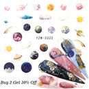 1 Sheet Russian text Nail Watermark Decals Sexy lips Middle finger Sexy girl Water Transfer Slider Russia Words Manicure Tattoos