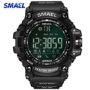 SMAEL Sport Watch Men Top Luxury Brand Military 50M Waterproof Wristwatch Clock Men's LED Digital Watches Relogio Masculino