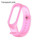 Xiaomi Mi Band 4 3 Strap Replacement Wrist Straps Bracelets Silicone Watch Band for Xiaomi MI Band Wristband Strap