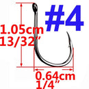100pcs / 50pcs Iseama Circle Carp Eyed Fishing Hook Size 3 4 5 6 7 8 9 10 11 12 13 14 15 16 17 18 Ring eye Japan Fishhook