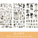 3pcs/set 2019NEW Cartoon Flowers Leaves Sticker DIY Diary Decor Stickers Scrapbook cute Stationery journal Supplies