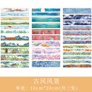 3pcs/set 2019NEW Cartoon Flowers Leaves Sticker DIY Diary Decor Stickers Scrapbook cute Stationery journal Supplies
