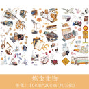 3pcs/set 2019NEW Cartoon Flowers Leaves Sticker DIY Diary Decor Stickers Scrapbook cute Stationery journal Supplies
