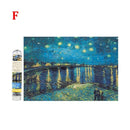 234 Pieces Multi-type Landscape Puzzle Game Test Tube Packaging Educational Toys Or Adults Puzzle Toys Kids