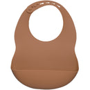 2020 New Printed Carton Silicone Bib Waterproof Baby Feeding Newborn Cartoon Aprons Adjustable Baby Bibs Burp Cloth