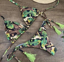 2020 Popular Womens Beachwear Sexy Bikini Set Hot Stamp Sport Swimwear Push-Up Padded Swimsuit Bodysuit Exquisite Bather Swimwea