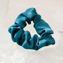 1PC Satin Silk Solid Color Scrunchies Elastic Hair Bands 2019 New Women Girls Hair Accessories Ponytail Holder Hair Ties Rope