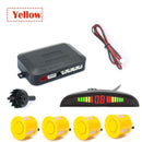 CarPro Parking Sensor Auto Parktronic Kit LED Display Auto Parking Radar with 4 Sensors Reverse Backup Monitor Detector System