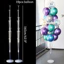 7/11/19 Tube Balloon Holder Balloons Stand Column Confetti Balloon Kids Birthday Party Baby Shower Wedding Decoration Supplies