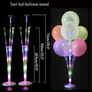 7/11/19 Tube Balloon Holder Balloons Stand Column Confetti Balloon Kids Birthday Party Baby Shower Wedding Decoration Supplies